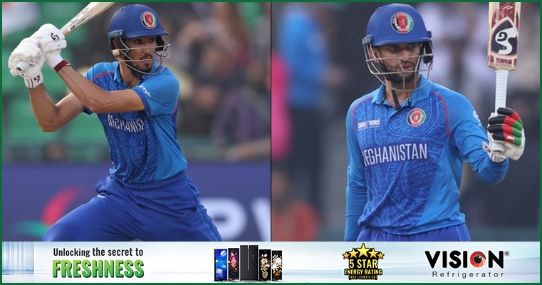 আতাল-ওমরজাইয়ের ব্যাটে চড়ে আফগানিস্তানের লড়াকু পুঁজি